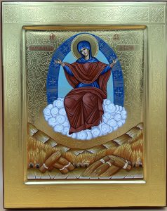 Икона «Богородица Спорительница Хлебов» Орехово-Зуево