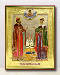 Икона «Петр и Феврония» Орехово-Зуево